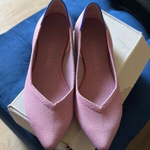 Rothy's Desert Rose Pink Women's Shoes size 7